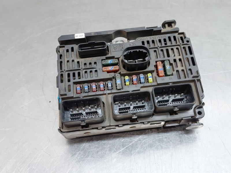 Recambio de caja reles / fusibles para peugeot 407 (6d_) 1.6 hdi 110 (6d9hzc, 6d9hyc) referencia OEM IAM 9656005580  