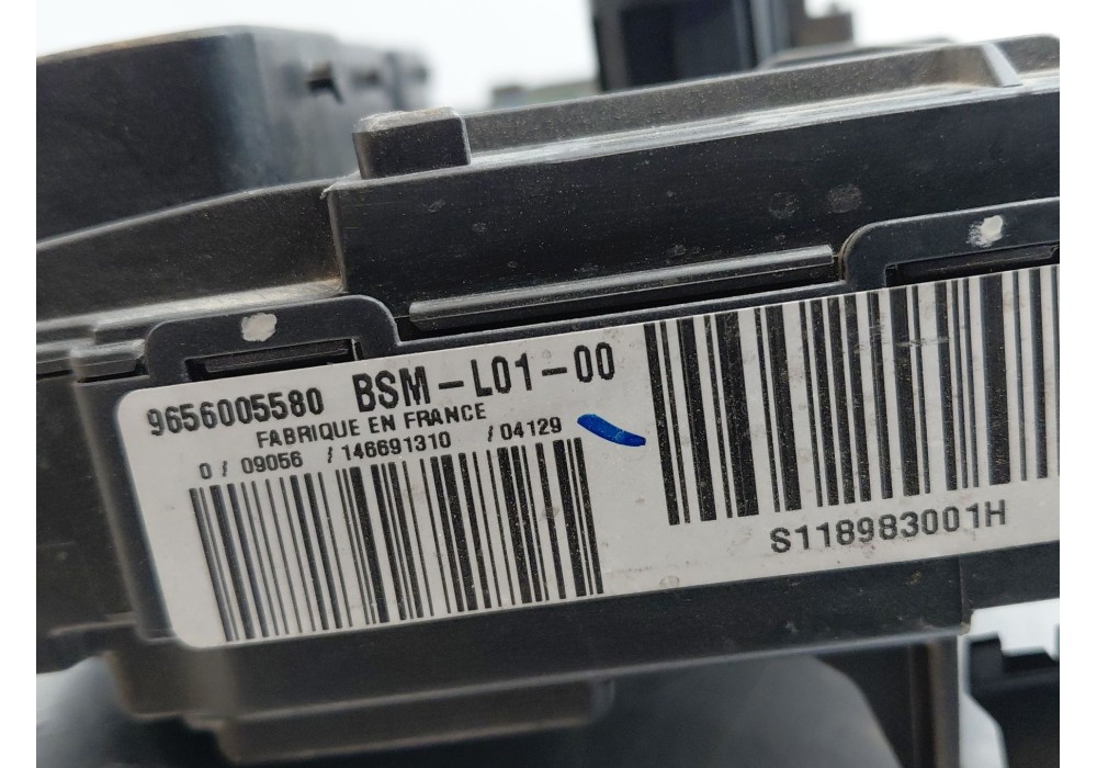 Recambio de caja reles / fusibles para peugeot 407 (6d_) 1.6 hdi 110 (6d9hzc, 6d9hyc) referencia OEM IAM 9656005580  
