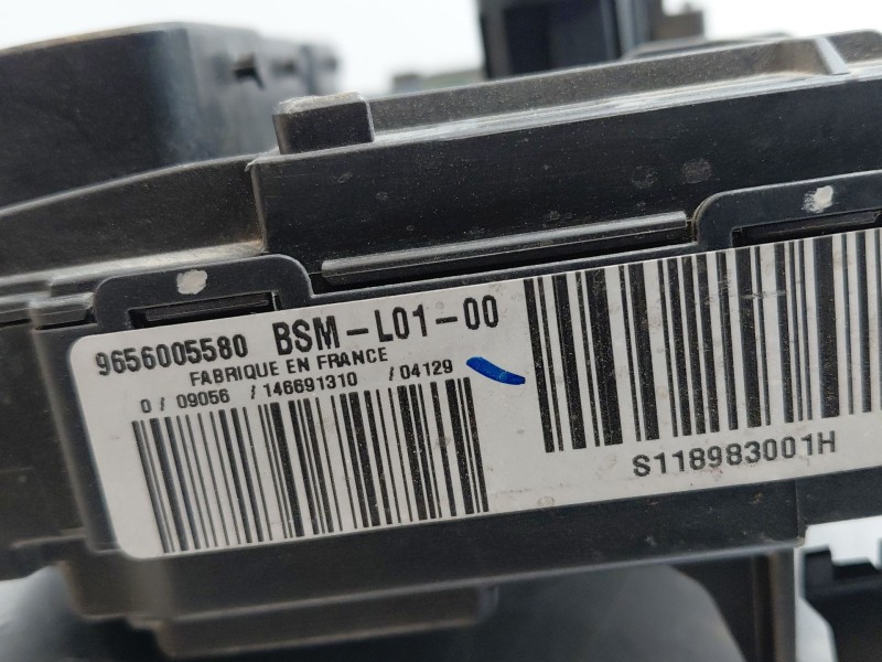 Recambio de caja reles / fusibles para peugeot 407 (6d_) 1.6 hdi 110 (6d9hzc, 6d9hyc) referencia OEM IAM 9656005580  