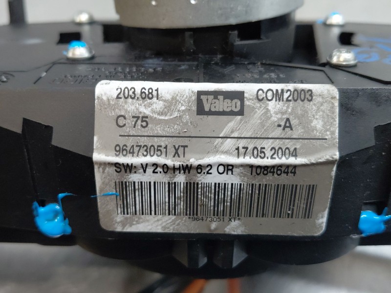 Recambio de mando multifuncion para peugeot 407 (6d_) 1.6 hdi 110 (6d9hzc, 6d9hyc) referencia OEM IAM 6242T0 96473051XT 