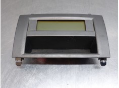 Recambio de pantalla multifuncion para peugeot 407 (6d_) 1.6 hdi 110 (6d9hzc, 6d9hyc) referencia OEM IAM 659349 9806824580 