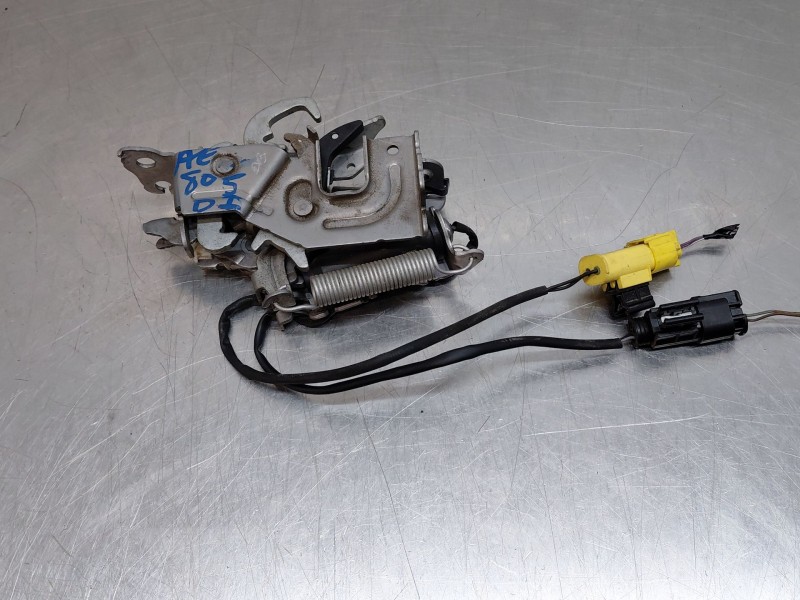 Recambio de cerradura capot para bmw 3 touring (g21, g81) 318 d referencia OEM IAM 51237468349  