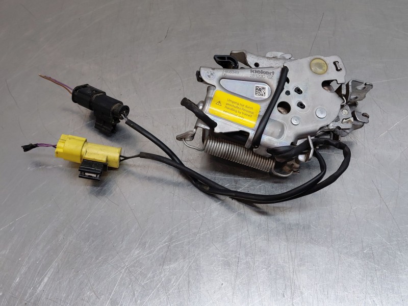 Recambio de cerradura capot para bmw 3 touring (g21, g81) 318 d referencia OEM IAM 51237468349  