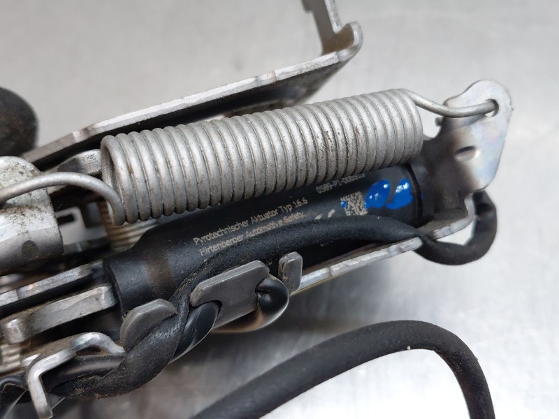 Recambio de cerradura capot para bmw 3 touring (g21, g81) 318 d referencia OEM IAM 51237468349  