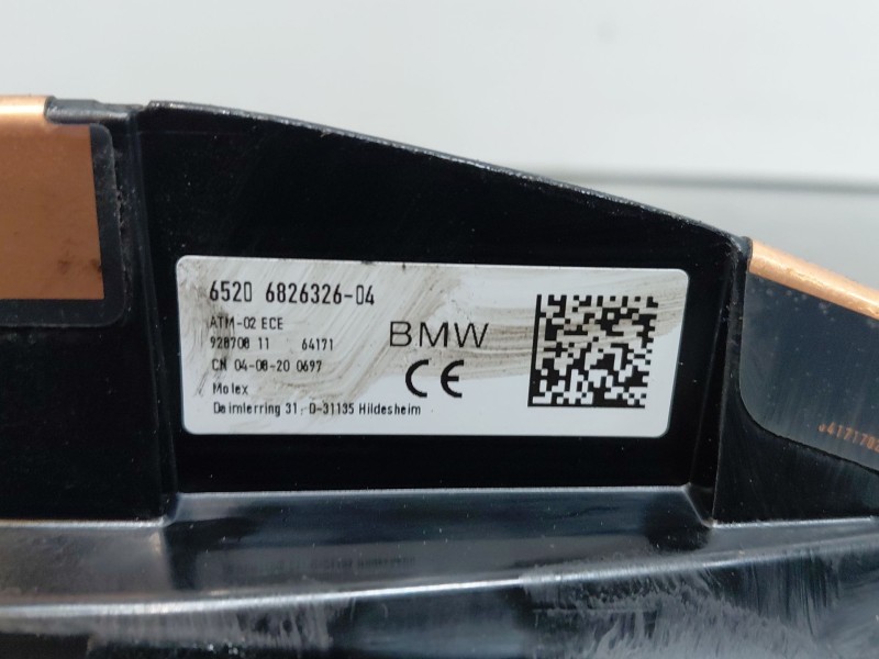 Recambio de antena para bmw 3 touring (g21, g81) 318 d referencia OEM IAM 65206826326  