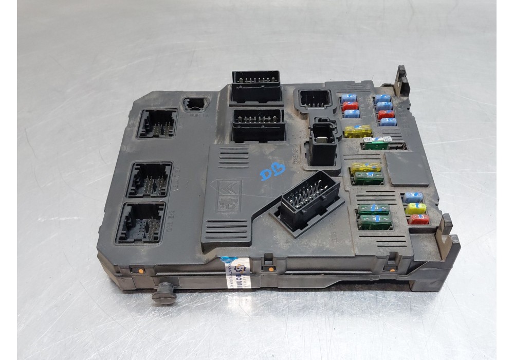 Recambio de caja reles / fusibles para peugeot 407 (6d_) 1.6 hdi 110 (6d9hzc, 6d9hyc) referencia OEM IAM 9655221180  