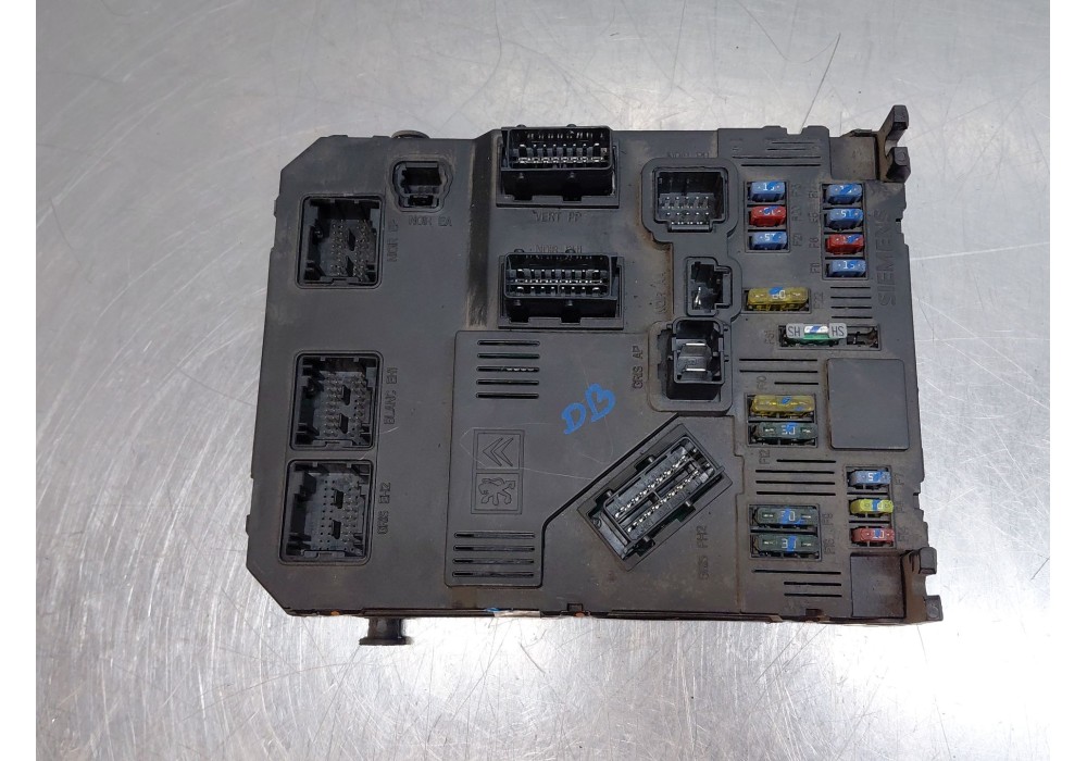 Recambio de caja reles / fusibles para peugeot 407 (6d_) 1.6 hdi 110 (6d9hzc, 6d9hyc) referencia OEM IAM 9655221180  