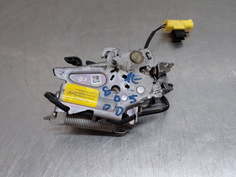 Recambio de cerradura capot para bmw 3 touring (g21, g81) 318 d referencia OEM IAM 51237468350  