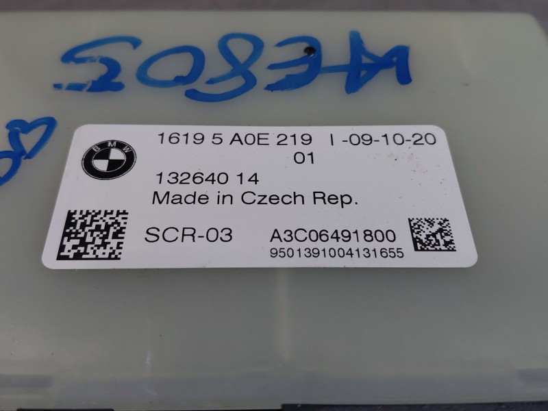 Recambio de modulo electronico para bmw 3 touring (g21, g81) 318 d referencia OEM IAM 16195A0E219  