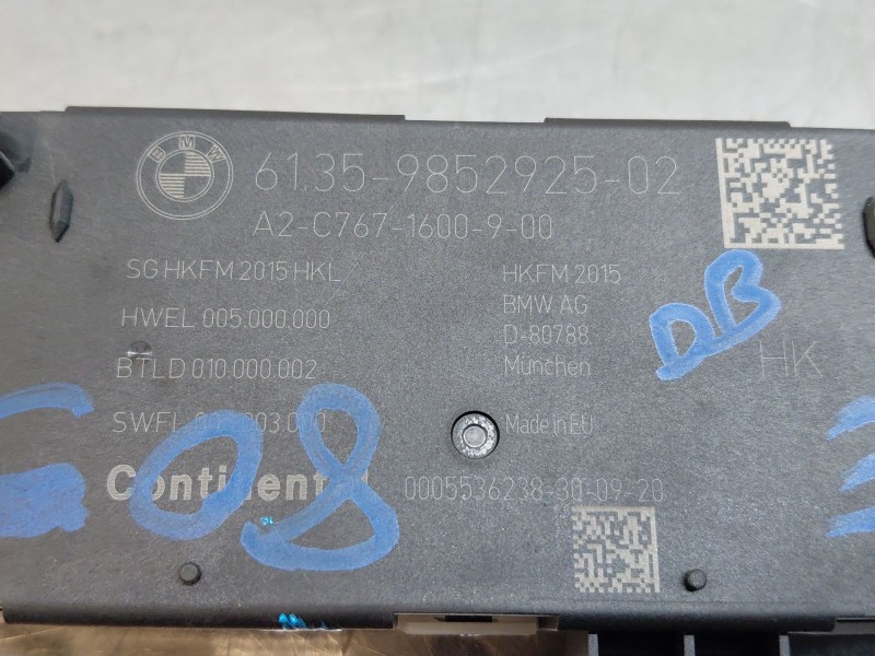 Recambio de modulo electronico para bmw 3 touring (g21, g81) 318 d referencia OEM IAM 61359852925  