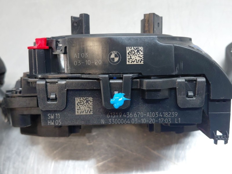 Recambio de mando multifuncion para bmw 3 touring (g21, g81) 318 d referencia OEM IAM 61319436670  