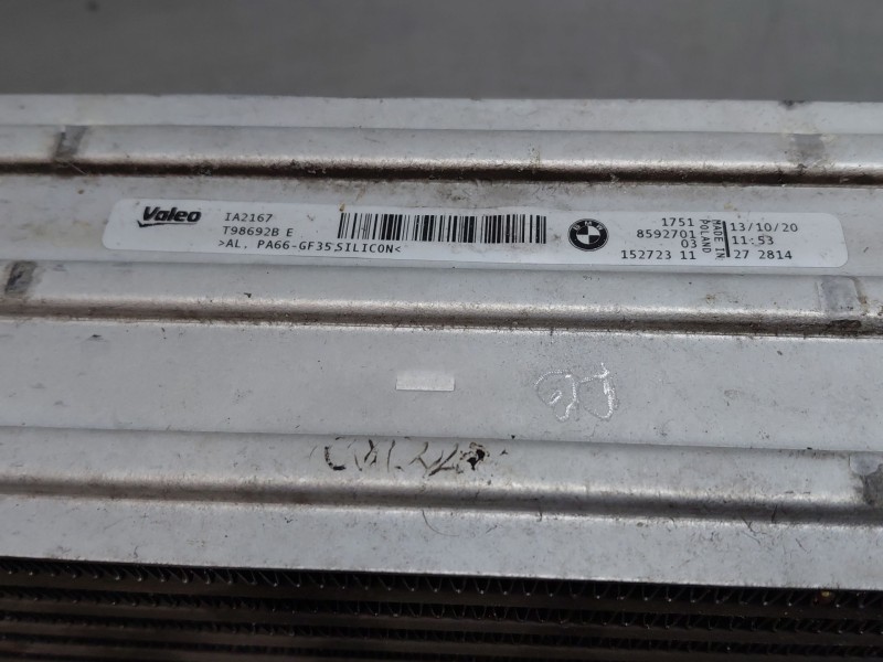 Recambio de intercooler para bmw 3 touring (g21, g81) 318 d referencia OEM IAM 17518592701  
