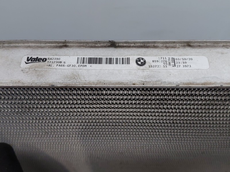 Recambio de radiador agua para bmw 3 touring (g21, g81) 318 d referencia OEM IAM 17118593276  