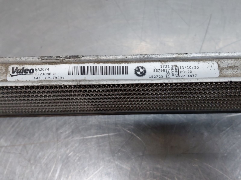 Recambio de radiador agua para bmw 3 touring (g21, g81) 318 d referencia OEM IAM 17218679837  