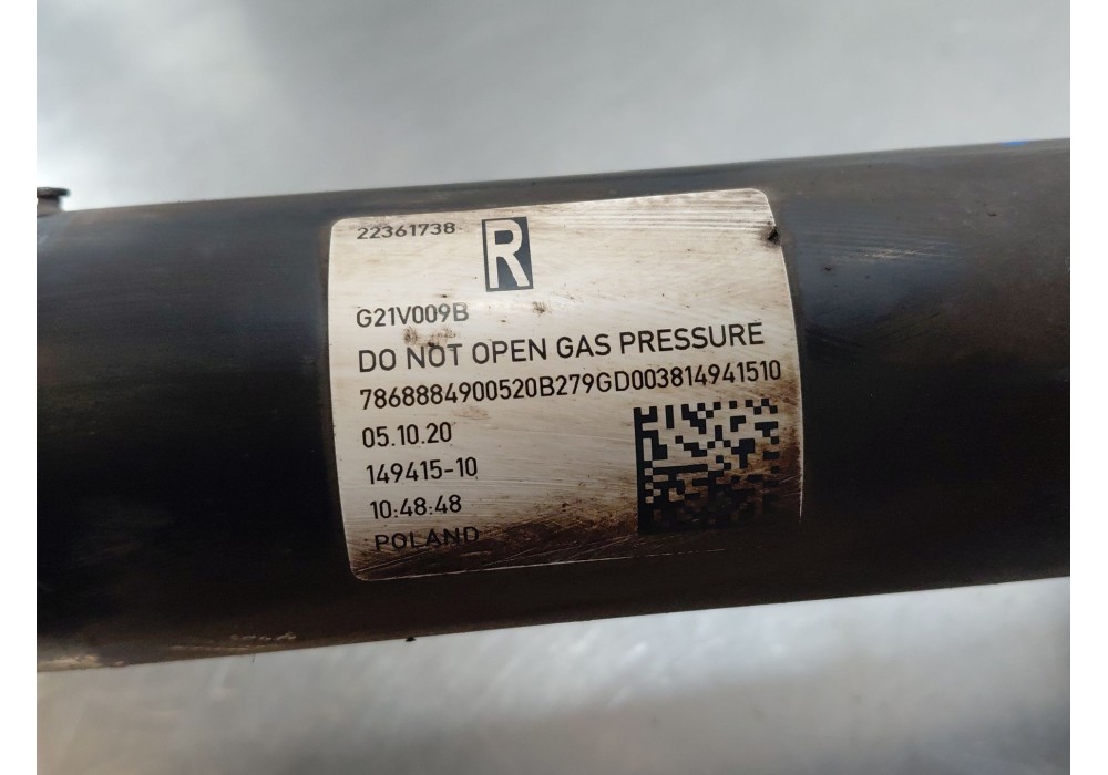 Recambio de amortiguador delantero derecho para bmw 3 touring (g21, g81) 318 d referencia OEM IAM 31316888490  