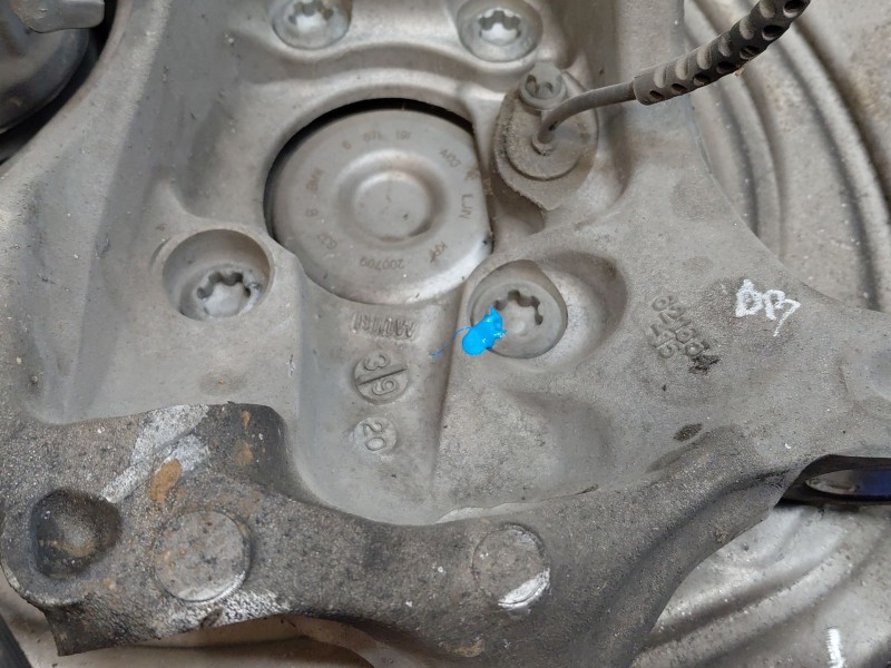 Recambio de mangueta delantera izquierda para bmw 3 touring (g21, g81) 318 d referencia OEM IAM 31216877145  