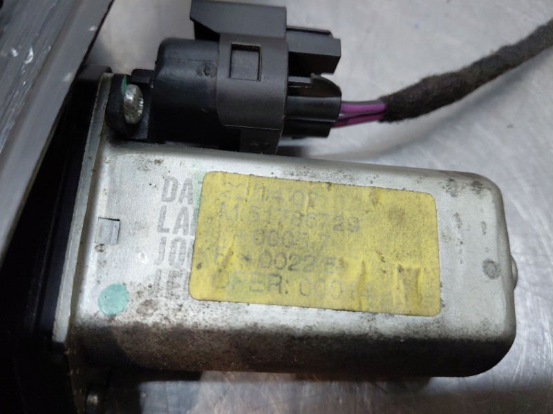 Recambio de elevalunas delantero izquierdo para fiat grande punto (199_) 1.3 d multijet referencia OEM IAM   