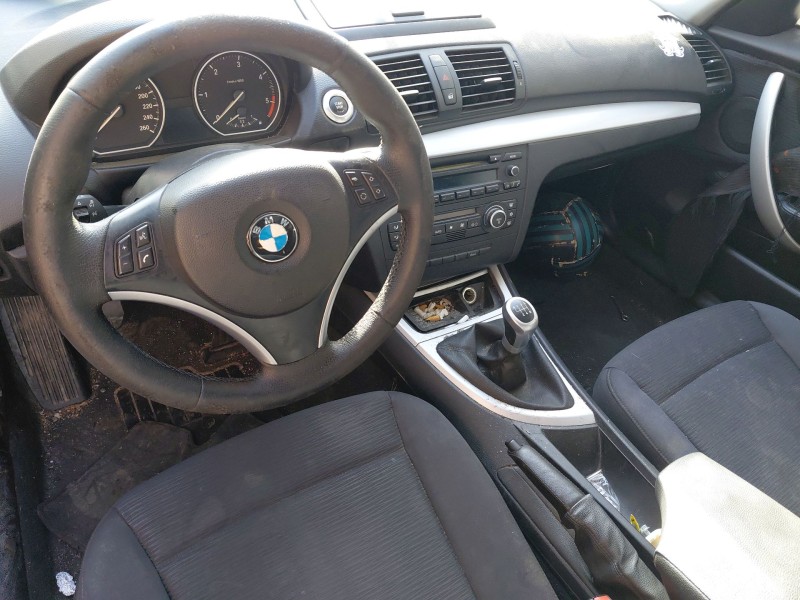 bmw 1 coupé (e82) del año 2008