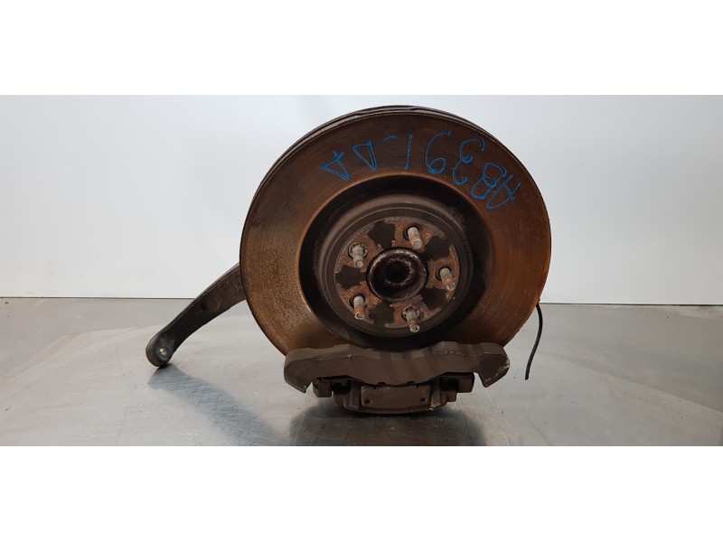 Recambio de mangueta delantera derecha para jaguar xf 3.0 v6 diesel s premium luxury referencia OEM IAM 8W833K185AB  