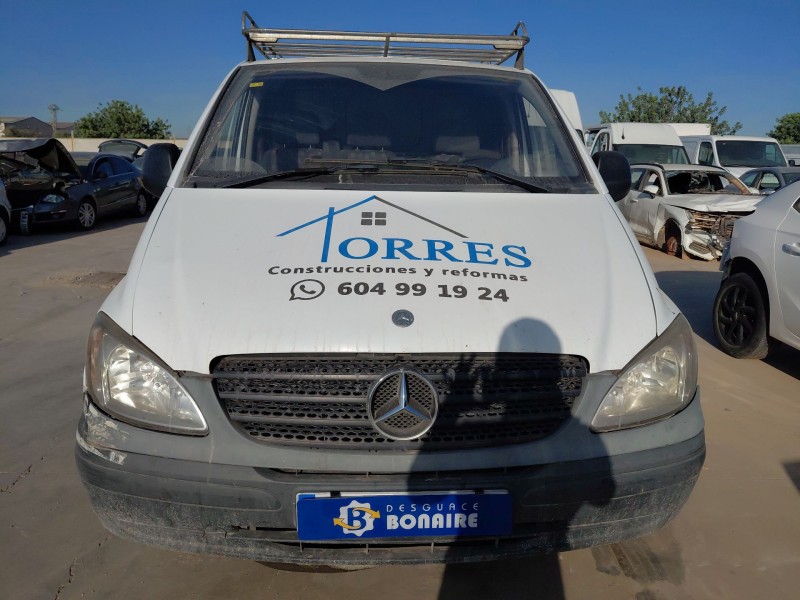 mercedes-benz vito / mixto furgoneta (w639) del año 2007