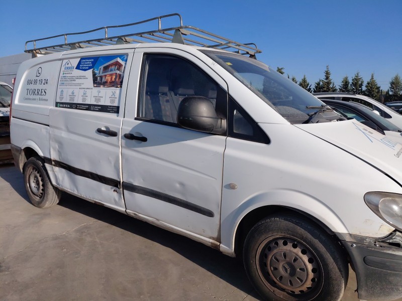 mercedes-benz vito / mixto furgoneta (w639) del año 2007