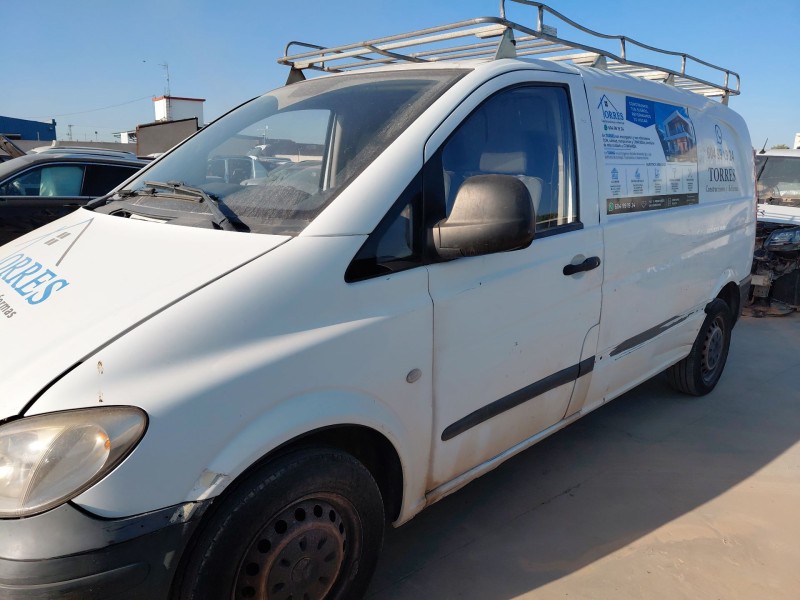 mercedes-benz vito / mixto furgoneta (w639) del año 2007