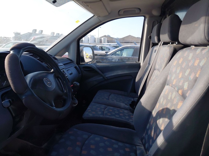 mercedes-benz vito / mixto furgoneta (w639) del año 2007