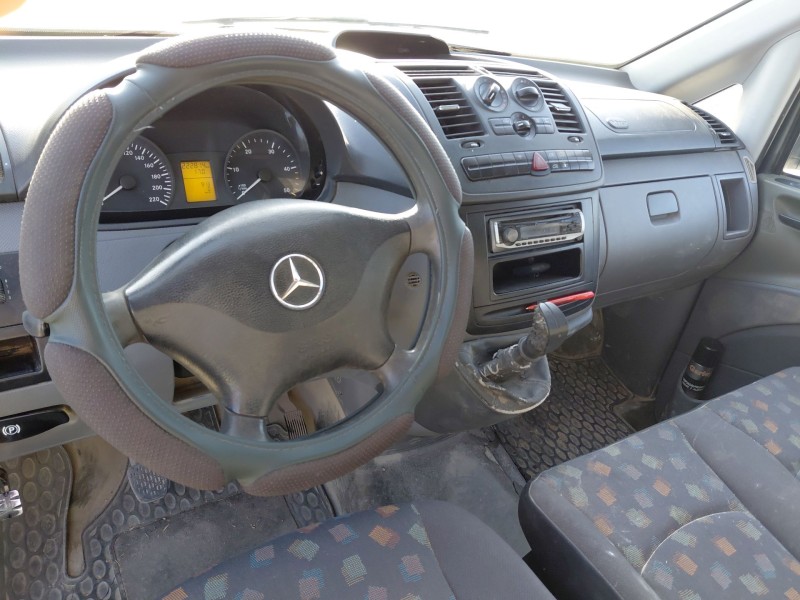 mercedes-benz vito / mixto furgoneta (w639) del año 2007