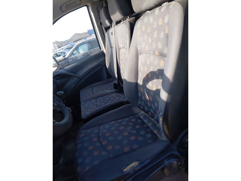 mercedes-benz vito / mixto furgoneta (w639) del año 2007