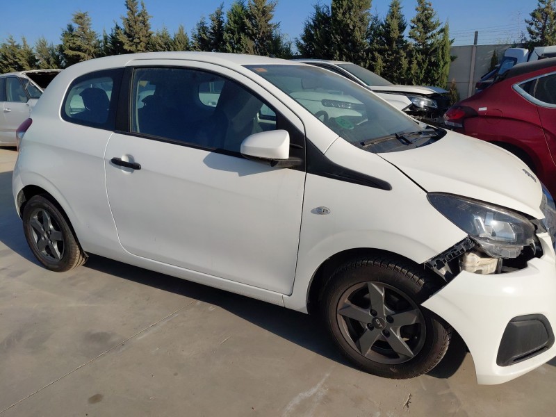 peugeot 108 del año 2019