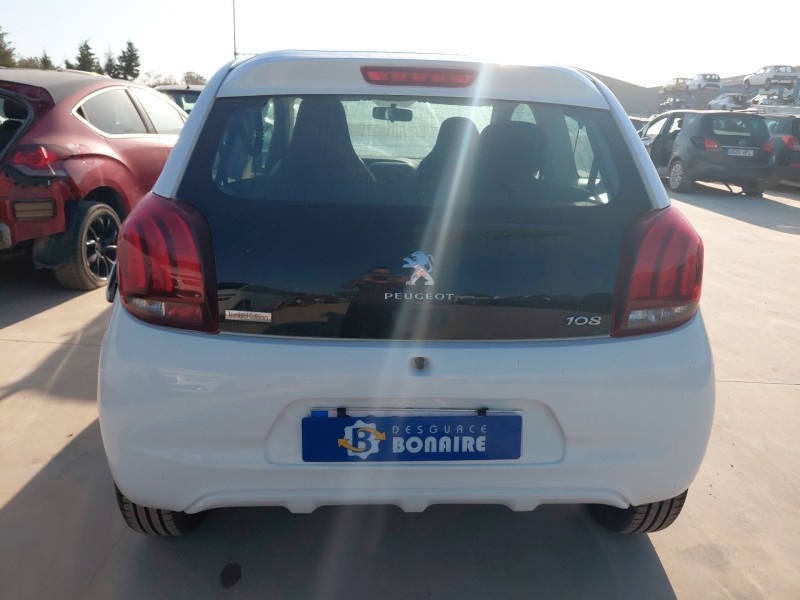 peugeot 108 del año 2019