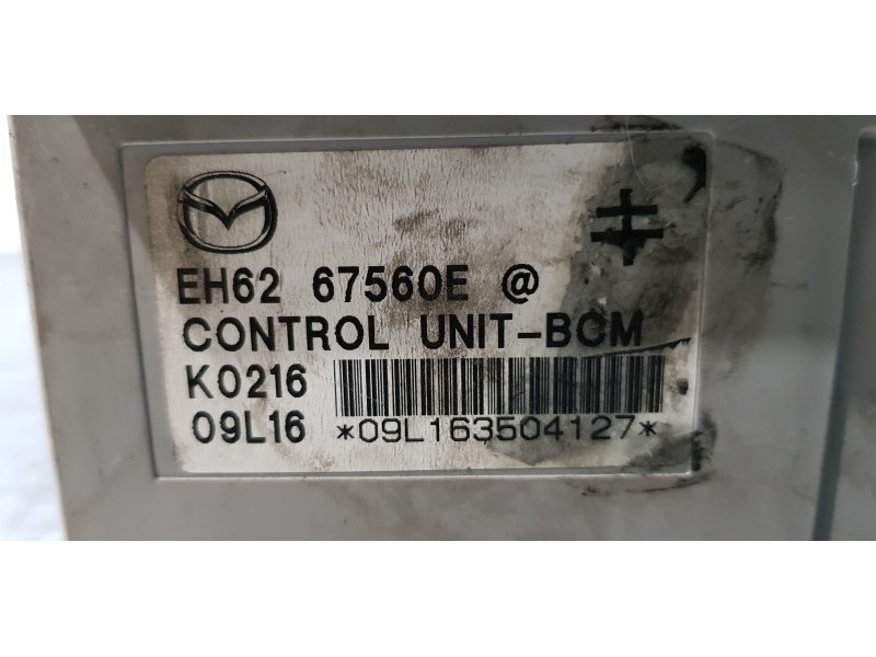 Recambio de modulo electronico para mazda cx-7 (er) style referencia OEM IAM EH6267560E   Recambio de modulo electronico para mazda cx-7 (er) style referencia OEM IAM EH6267560E