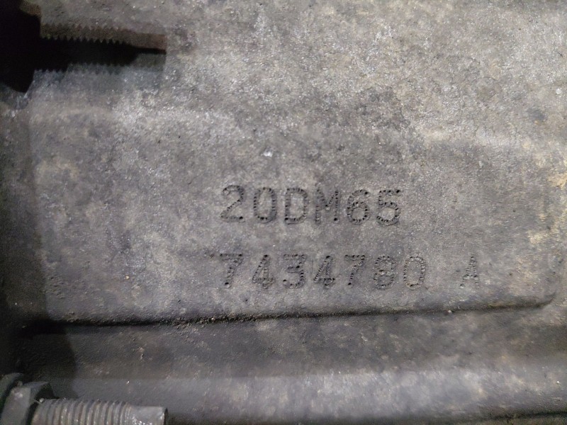 Recambio de caja cambios para peugeot 407 (6d_) 1.6 hdi 110 (6d9hzc, 6d9hyc) referencia OEM IAM 20DM65  