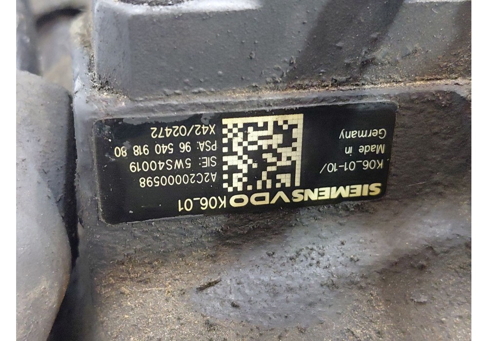 Recambio de motor completo para ford focus ii (da_, hcp, dp) 2.0 tdci referencia OEM IAM   