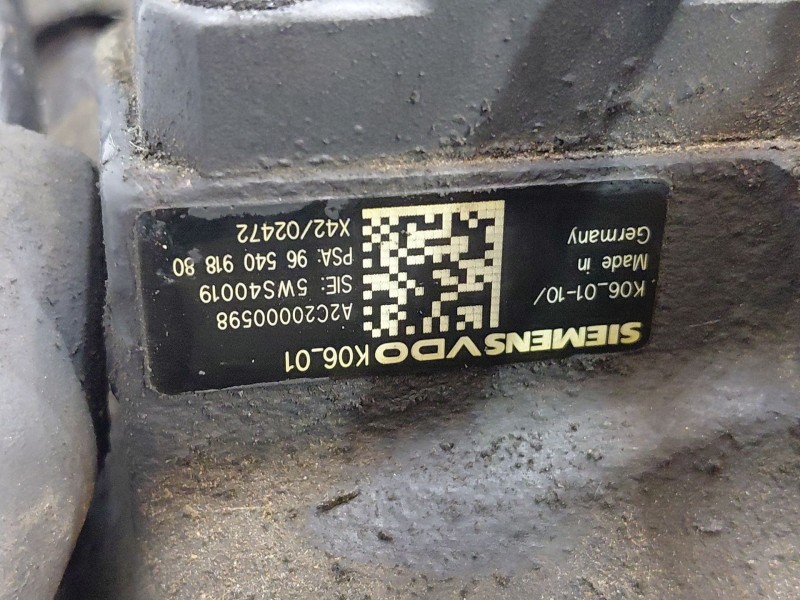 Recambio de motor completo para ford focus ii (da_, hcp, dp) 2.0 tdci referencia OEM IAM   