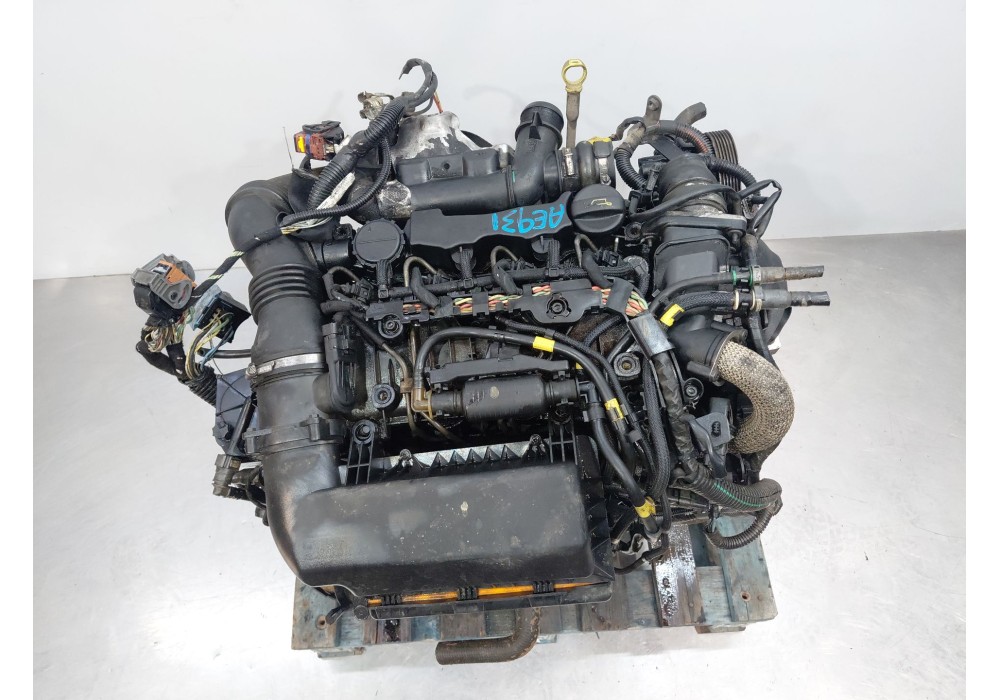Recambio de motor completo para peugeot 407 (6d_) 1.6 hdi 110 (6d9hzc, 6d9hyc) referencia OEM IAM 9HZ  