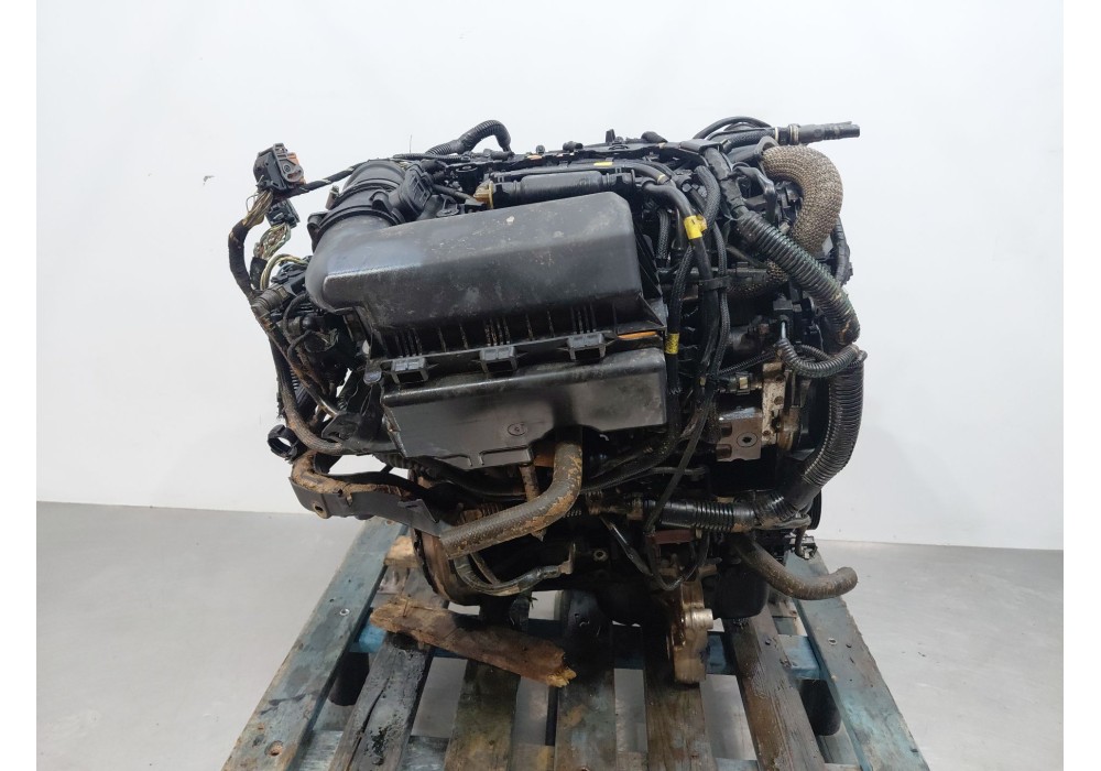 Recambio de motor completo para peugeot 407 (6d_) 1.6 hdi 110 (6d9hzc, 6d9hyc) referencia OEM IAM 9HZ  