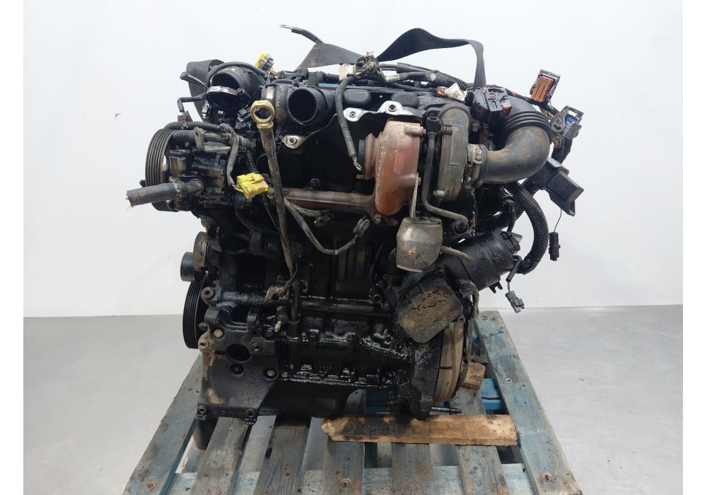 Recambio de motor completo para peugeot 407 (6d_) 1.6 hdi 110 (6d9hzc, 6d9hyc) referencia OEM IAM 9HZ  