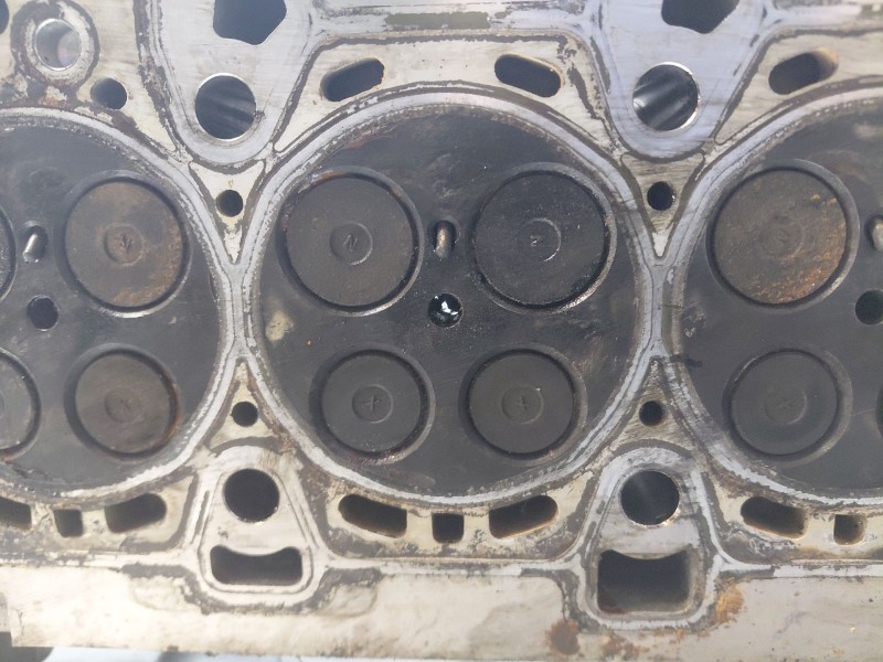 Recambio de culata para ssangyong rodius xdi referencia OEM IAM   