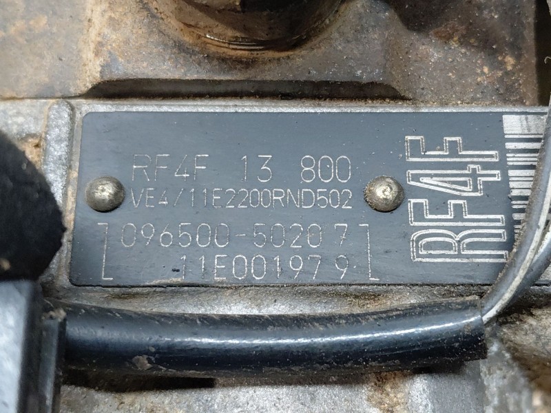 Recambio de bomba inyeccion para mazda premacy (cp) td active referencia OEM IAM RF4F13800  
