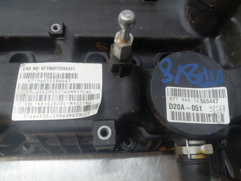 Recambio de tapa balancines para ssangyong rodius xdi referencia OEM IAM   