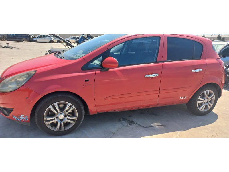 opel corsa d del año 2007
