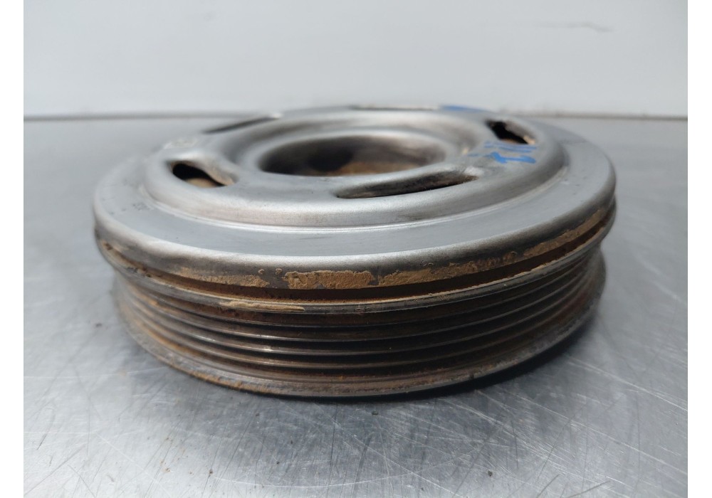 Recambio de polea cigueñal para mercedes-benz clase b (w246) b 200 cdi (246.208) referencia OEM IAM A6510351412  