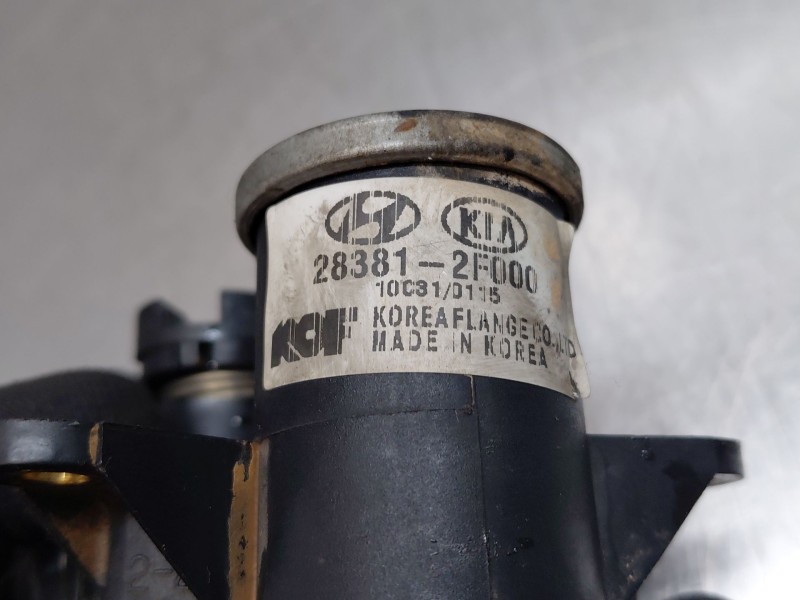 Recambio de colector admision para hyundai ix35 style awd referencia OEM IAM 283812F000  