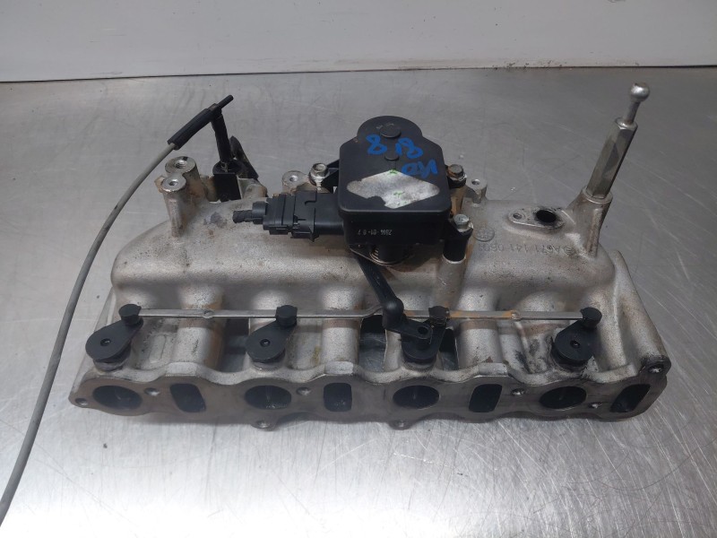 Recambio de colector admision para ssangyong rodius xdi referencia OEM IAM   