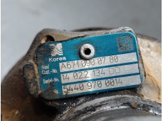 Recambio de turbocompresor para ssangyong rodius xdi referencia OEM IAM    2