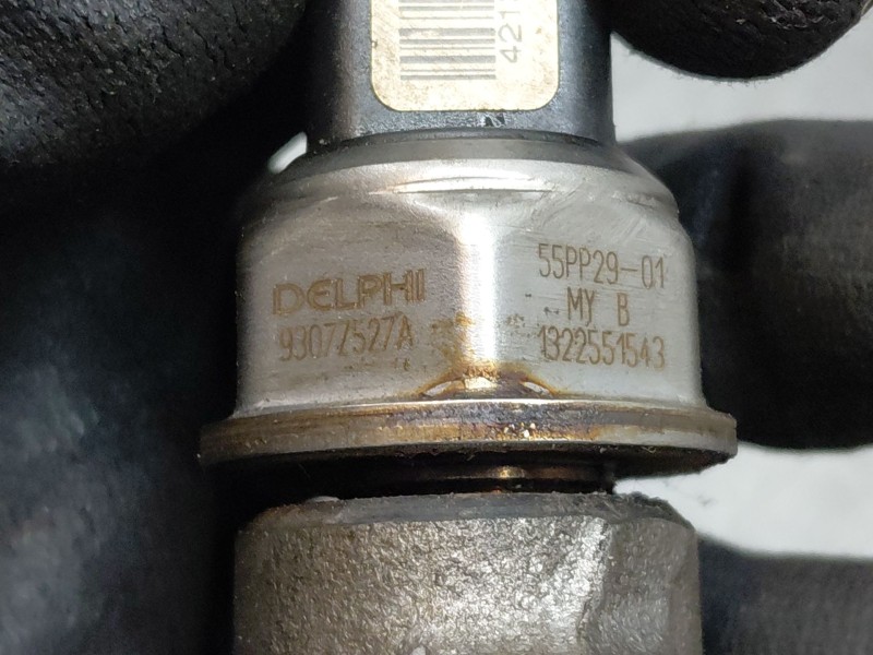 Recambio de rampa inyectora para ssangyong rodius xdi referencia OEM IAM   