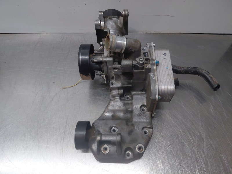 Recambio de soporte filtro aceite para ssangyong rodius xdi referencia OEM IAM   