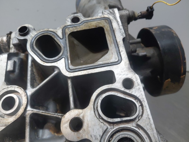 Recambio de soporte filtro aceite para ssangyong rodius xdi referencia OEM IAM   