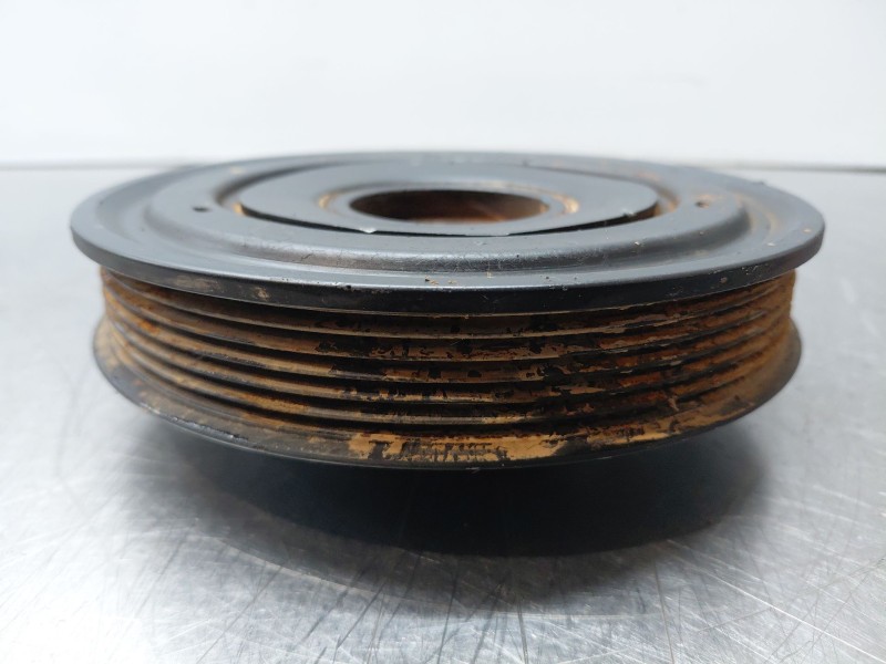 Recambio de polea cigueñal para ssangyong rodius xdi referencia OEM IAM   
